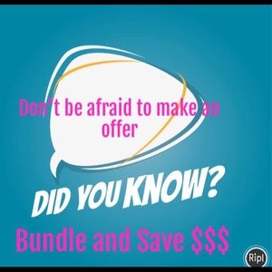 Bundle and Save 😊